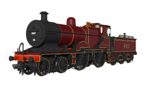 Rapido 974005 MR 483 No.482 LMS Crimson (small letters) OO Gauge DCC READY