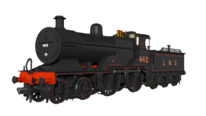Rapido 974007 MR 483 No.462 LMS Lined Black OO Gauge DCC READY