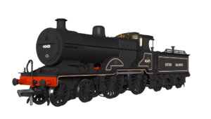 Rapido 974009 MR 483 No.40419 BRITISH RAILWAYS Lined Black OO Gauge DCC READY