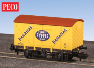 PECO NR2005P BR Vanfit Fyffes Bananas N Gauge