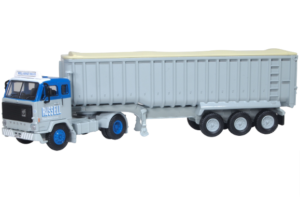 OXFORD DIECAST 76F88001 Volvo F88 Tipper Russell Of Bathgate - OO Gauge