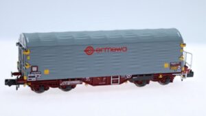 Revolution Trains RT-N-IHA-204A ERMEWA IHA/Sfhimmns STEEL CARRIER Wagon - N Gauge