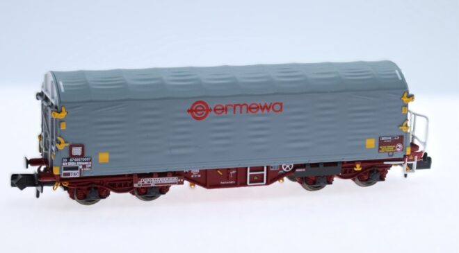 Revolution Trains IHA/Sfhimmns STEEL CARRIER N Gauge