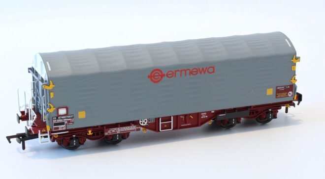 Revolution Trains IHA/Sfhimmns STEEL CARRIER OO Gauge