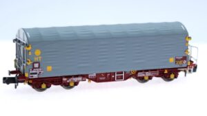 Revolution Trains RT-N-IHA-202C IHA/Sfhimmns STEEL CARRIER Wagon - N Gauge