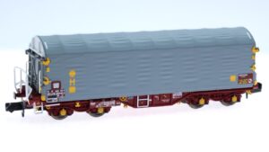 Revolution Trains RT-N-IHA-203A IHA/Sfhimmns STEEL CARRIER Wagon - N Gauge