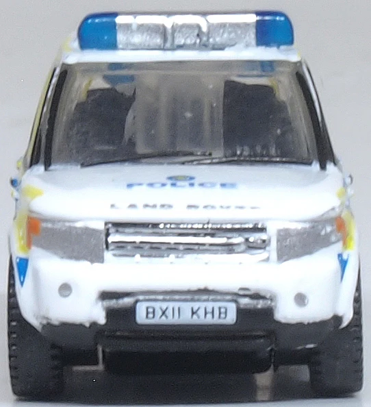 OXFORD DIECAST NDIS006 Land Rover Discovery 4 West Midlands Police N Gauge