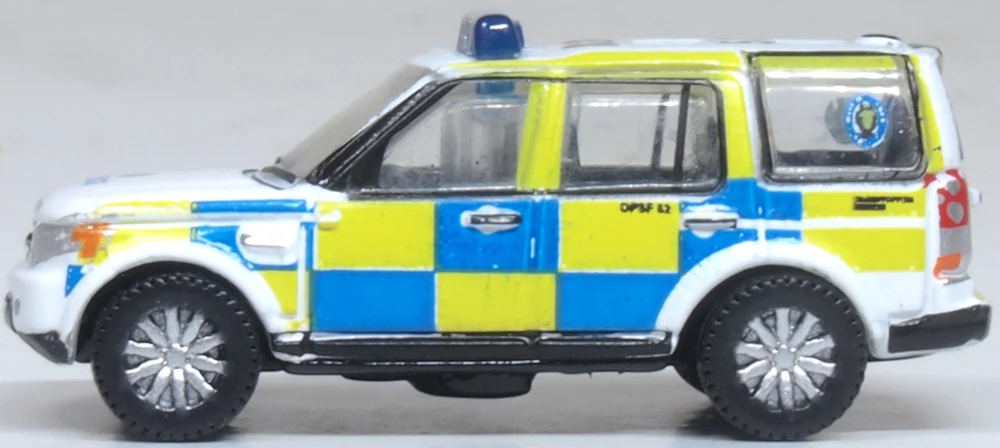 OXFORD DIECAST NDIS006 Land Rover Discovery 4 West Midlands Police N Gauge