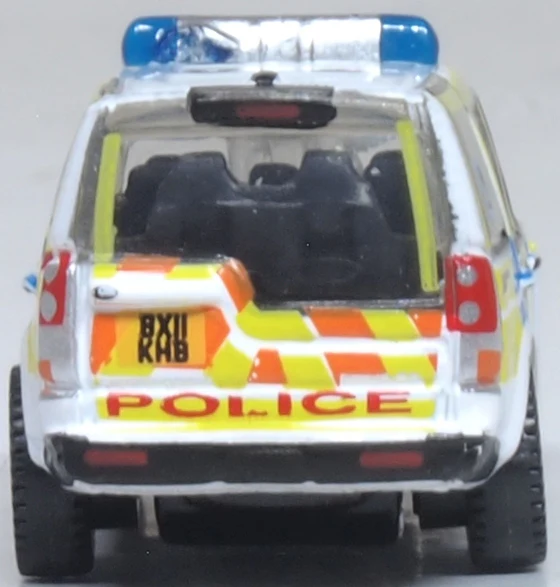 OXFORD DIECAST NDIS006 Land Rover Discovery 4 West Midlands Police N Gauge