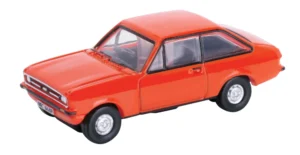 OXFORD DIECAST NESC001 Ford Escort Mk2 Carnival Red N Gauge