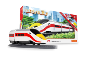 Hornby R9360M Playtrains - Playtrains High Speed Train Set OO Gauge