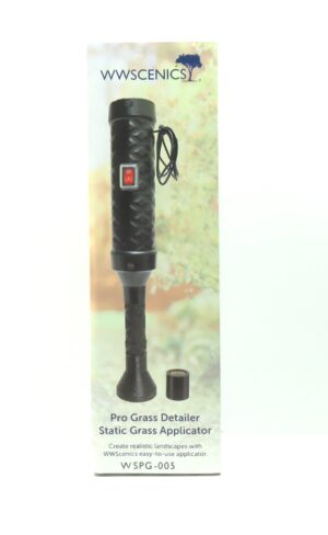 WWSCENICS WSPG-005 Pro Grass Detailer Static Grass Applicator
