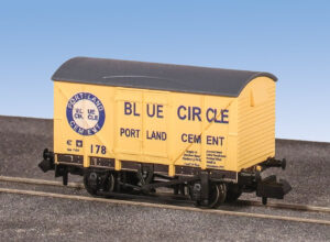 PECO NR2003P BR Vanfit Blue Circle Cement N Gauge