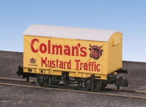 PECO NR2004P BR Vanfit Colman's Mustard N Gauge