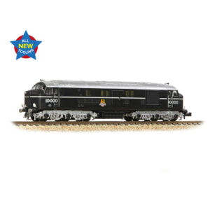 Graham Farish 372-912 LMS 10000 BR Black (Early Emblem) - N Gauge
