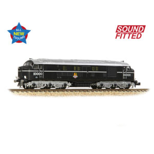 Graham Farish 372-912SF LMS 10000 BR Black (Early Emblem) - N Gauge