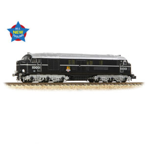 Graham Farish 372-913 LMS 10001 BR Black (Early Emblem) - N Gauge