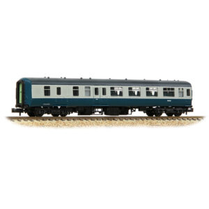 Graham Farish 374-680C BR MK2A BSO Brake Second Open BR Blue & Grey - N Gauge