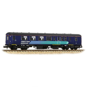 Graham Farish 374-681B BR Mk2A BSO Brake Second Open DRS Compass (Revised) - N Gauge