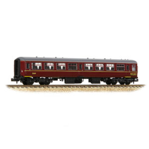 Graham Farish 374-715A BR Mk2A TSO Tourist Second Open WCRC Maroon - N Gauge