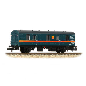 Graham Farish 374-788A BR Mk1 NPV (Ex-CCT) Covered Carriage Truck 'Red Star Express Parcels' - N Gauge