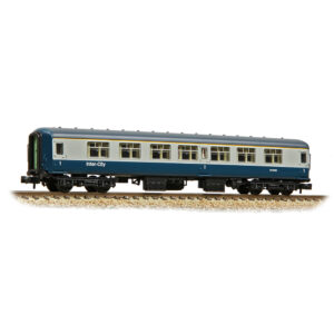 Graham Farish 374-953 BR Mk2A FK First Corridor BR Blue & Grey (InterCity) - N Gauge