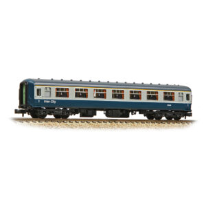 Graham Farish 374-953A BR Mk2A FK First Corridor BR Blue & Grey (InterCity) - N Gauge
