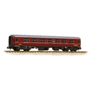 Graham Farish 374-954 BR MK2A FK First Corridor WCRC Maroon - N Gauge