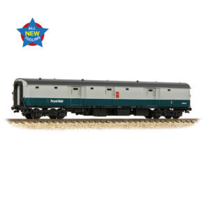 Graham Farish 374-965 BR Mk1 POT Post Office Tender (Stowage) BR Blue & Grey (R. Mail) - N Gauge