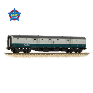 Graham Farish 374-965A BR Mk1 NTX (Ex-POT) Post Office Tender (Stowage) BR Blue & Grey (RM) - N Gauge