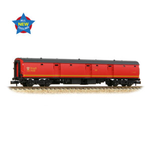Graham Farish 374-970 BR Mk1 NTX (Ex-POT) Post Office Tender (Stowage) Royal Mail Letters - N Gauge