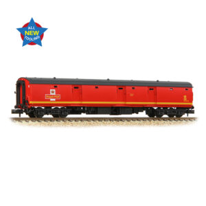Graham Farish 374-975A BR Mk1 NTX (Ex-POT) Post Office Tender (Stowage) Royal Mail TPO - N Gauge