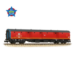 Graham Farish 374-980 BR Mk1 NTA (Ex-POT) Post Office Tender (Stowage) Royal Mail (EWS) - N Gauge