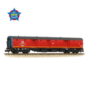 Graham Farish 374-980A BR Mk1 NTA (Ex-POT) Post Office Tender (Stowage) Royal Mail (EWS) - N Gauge