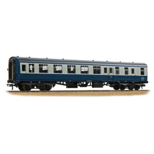 Bachmann 39-803 BR MK1 BSO Brake Second Open BR Blue & Grey - OO Gauge