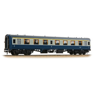 Bachmann 39-828 BR MK1 FO First Open BR Blue & Grey - OO Gauge