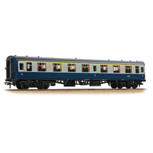 Bachmann 39-828A BR MK1 FO First Open BR Blue & Grey - OO Gauge
