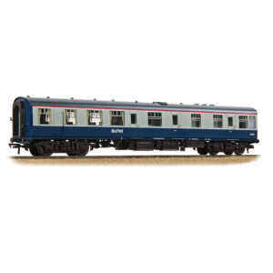 Bachmann 39-853 BR MK1 RB Restaurant Buffet BR Blue & Grey - OO Gauge
