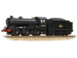 Graham Farish 372-403A LNER J39 with Stepped Tender 64739 BR Black (Late Crest) N - Gauge