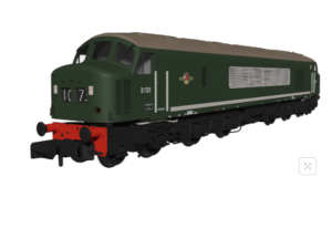 Rapido 948101 D120 BR Green Livery DCC Ready N Gauge
