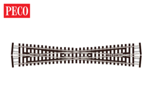 Peco SL-E394F Crossing, Long N Gauge