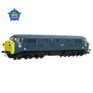 EFE Rail E84522 Class 41 'Warship' Headcode Box D600 'Active' BR Blue - N Gauge