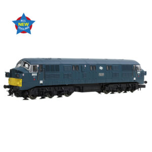 EFE Rail E84524 Class 41 'Warship' Headcode Box D602 'Bulldog' BR Blue (SYP) - N Gauge