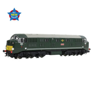 EFE Rail E84526 Class 41 'Warship' Disc Headcode D601 'Ark Royal' BR Green (SYP) - N Gauge