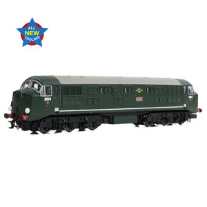 EFE Rail E84527 Class 41 'Warship' Disc Headcode D604 'Cossack' BR Green (L/Crest) - N Gauge