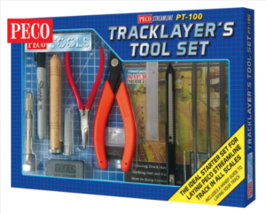 Peco Tools PT-100 Track Layers tools set