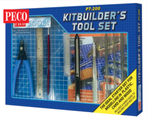 Peco Tools PT-200 Kit Builders Tool Set