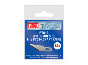 Peco Tools PT-513 Scalpel Blades 10A (5)
