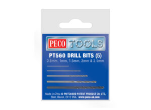 Peco Tools PT-560  5 Drill Bits