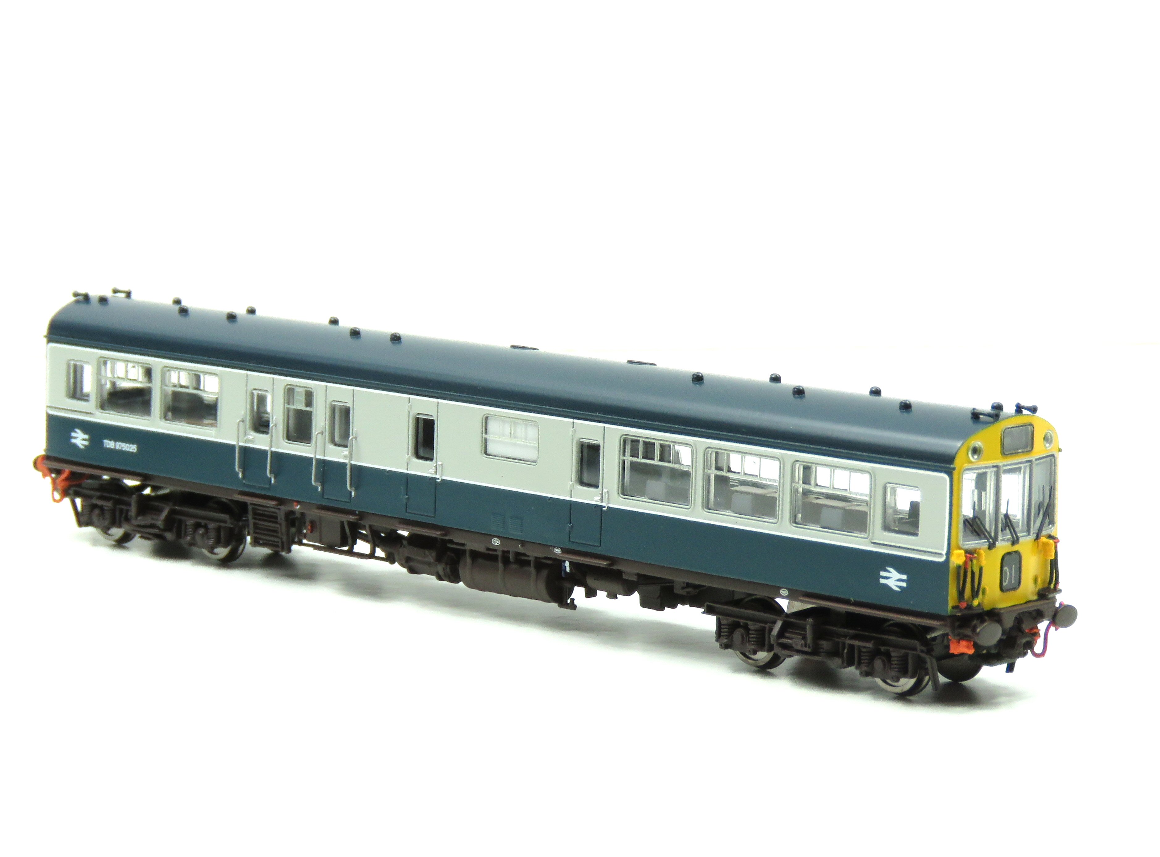Revolution Trains N-SGMIS-001 - Inspection Saloon 975025 “Caroline” BLUE / GREY LIVERY N Gauge